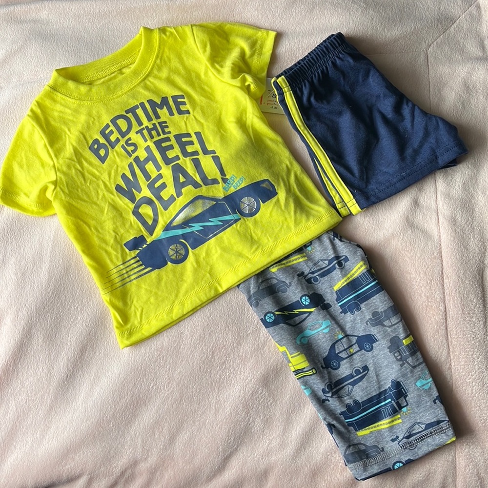 Carter’s Boys 3 Set Pajamas